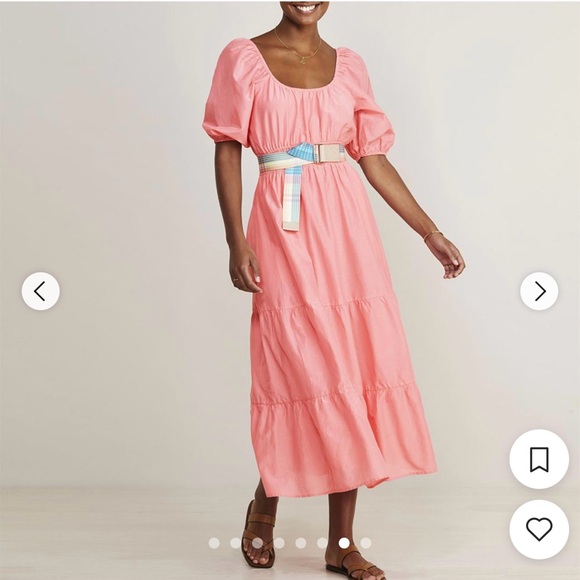 Vineyard Vines Punch Plaid D-Ring Belt Size: L NWOT - Picture 1 of 8